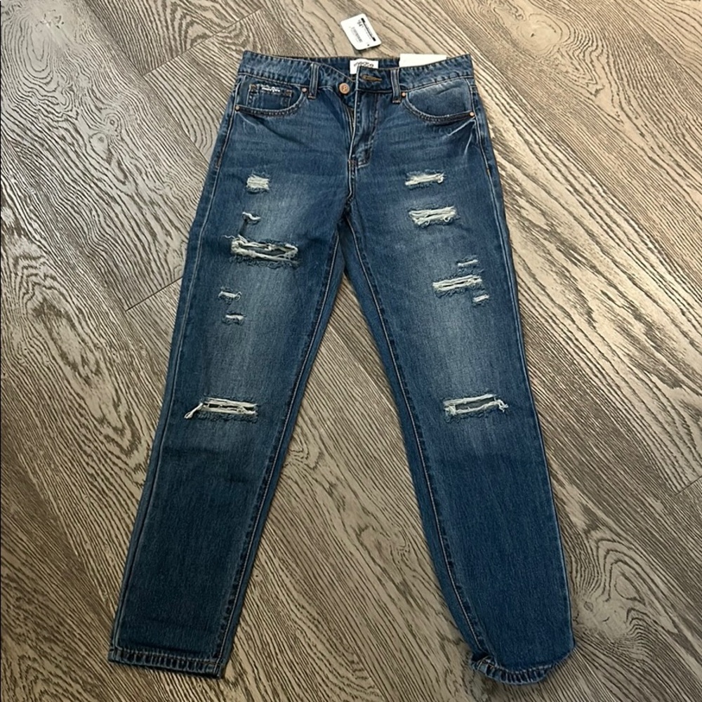 Mom jeans from SHUSHA.